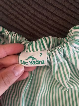 Uniforme escolar infantil FESD YADRA