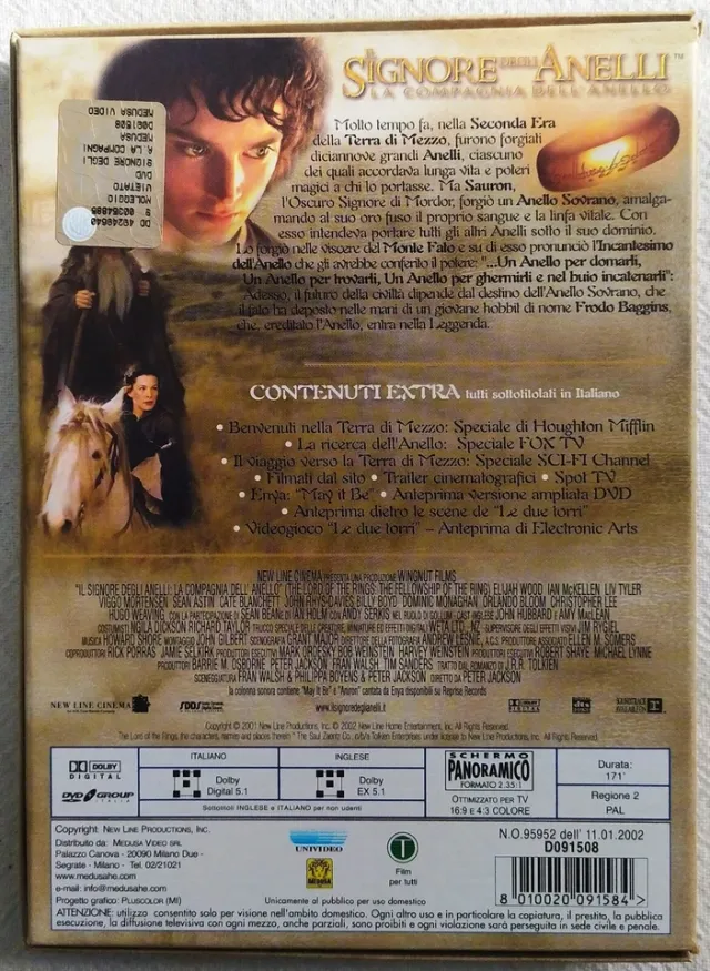 Il Signore degli Anelli - DVD