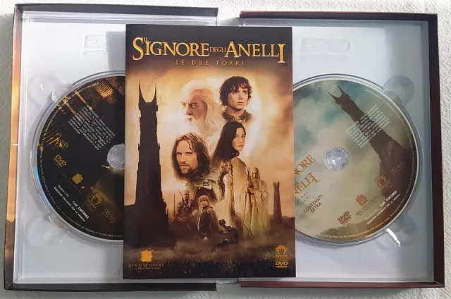 Il Signore degli Anelli - DVD