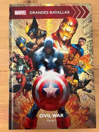 Civil War: Parte 1 (Salvat, 2022)