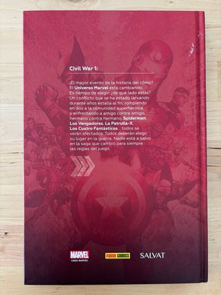 Civil War: Parte 1 (Salvat, 2022)
