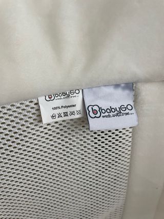 Cuna colecho Babygo Amila Creme