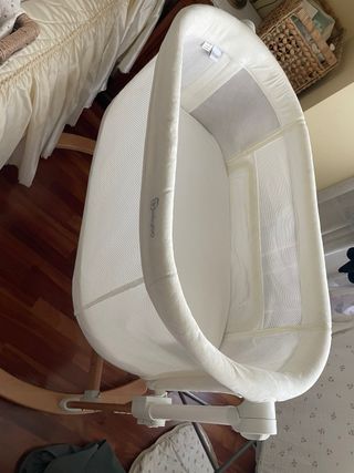 Cuna colecho Babygo Amila Creme