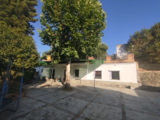 Parcela de riego: 2 casas, piscina 260 m2