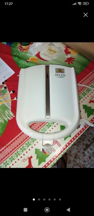 Sándwich Adler: tostador