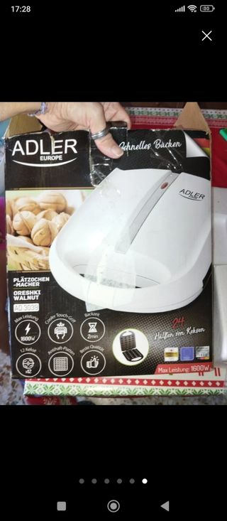 Sándwich Adler: tostador