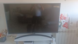 TV LG 50 Negro smart tv.