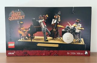 Lego Jazz Quartet 21334 - 1606 pezzi