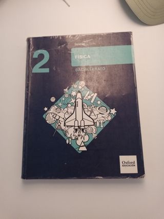 Inicia Física 2.º Bachillerato. Libro del alumno