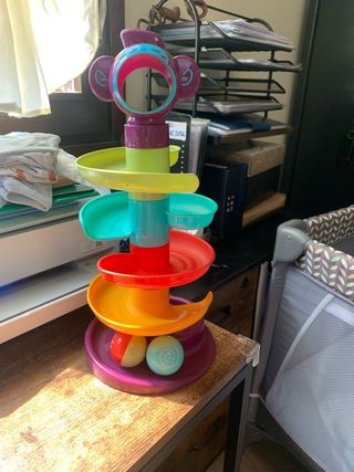 Gioco a spirale per neonati