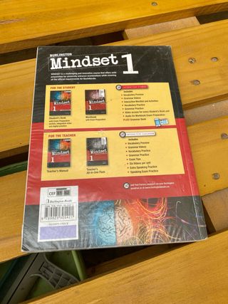Mindset 1ºbachillerato Student