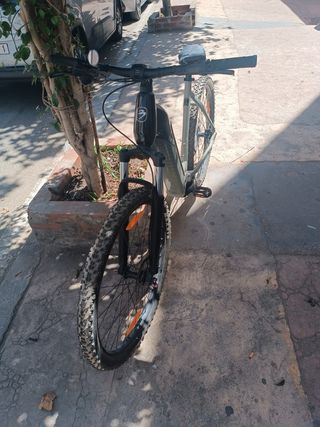 Bicicleta eléctrica montaña