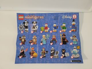 LEGO Minifiguras Disney: Edna & Frozono 71024