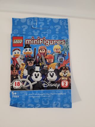 LEGO Minifiguras Disney: Edna & Frozono 71024
