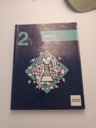 Inicia Química. 2.º Bachillerato. Libro del alumno