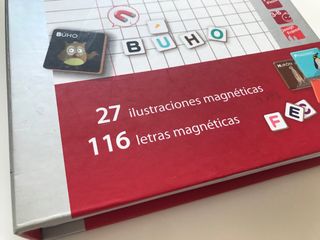 Janod Magnetbook Alfabeto - 143 piezas