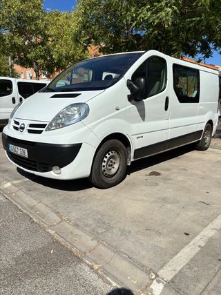 Nissan Primastar 2009 6 plazas