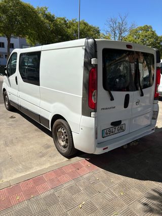 Nissan Primastar 2009 6 plazas