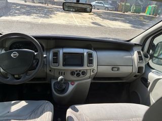 Nissan Primastar 2009 6 plazas