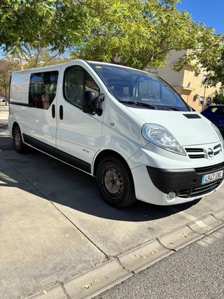 Nissan Primastar 2009 6 plazas