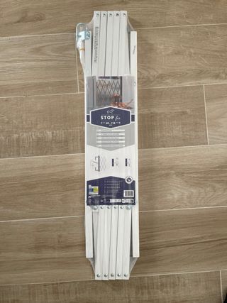 Barrera seguridad mascotas - extensible 60-110cm
