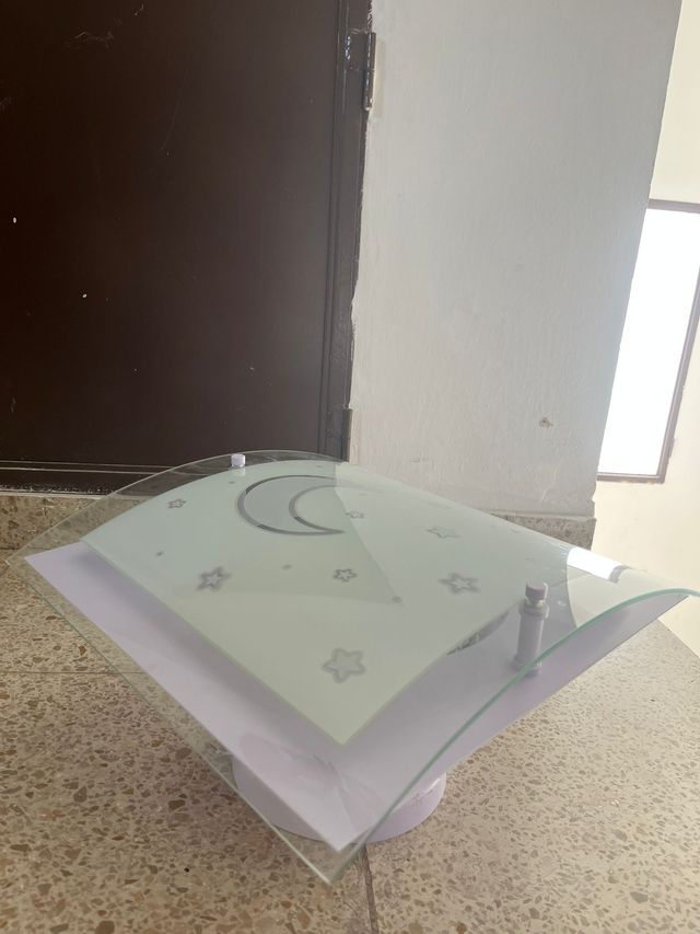 Lámpara techo infantil - Luna & Estrellas