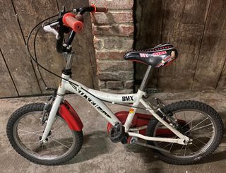 Bici BMX bimbi Silver Star Jr