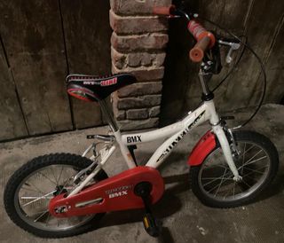 Bici BMX bimbi Silver Star Jr