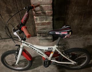 Bici BMX bimbi Silver Star Jr