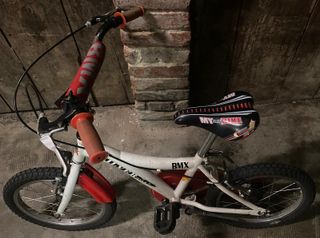 Bici BMX bimbi Silver Star Jr