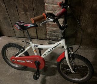 Bici BMX bimbi Silver Star Jr