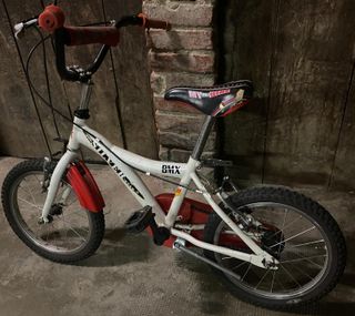 Bici BMX bimbi Silver Star Jr