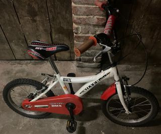 Bici BMX bimbi Silver Star Jr