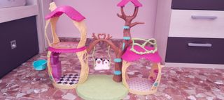 Casa árbol Echantimals