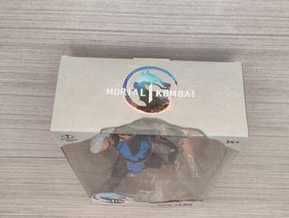 MCFARLANE SUB-ZERO MORTAL KOMBAT 