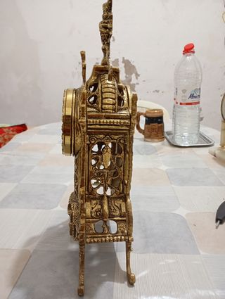 Reloj bronce antiguo