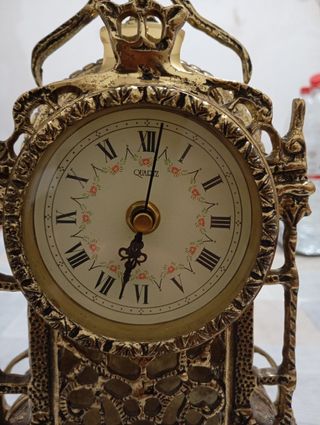 Reloj bronce antiguo