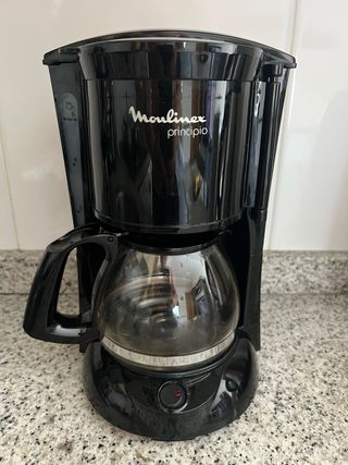 Cafetera Moulinex Principio