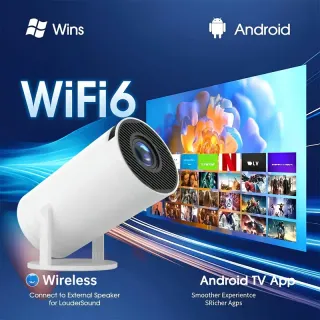 Proyector Portátil Android 720p