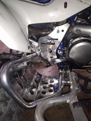Protectores laterales chasis Suzuki LTZ 400