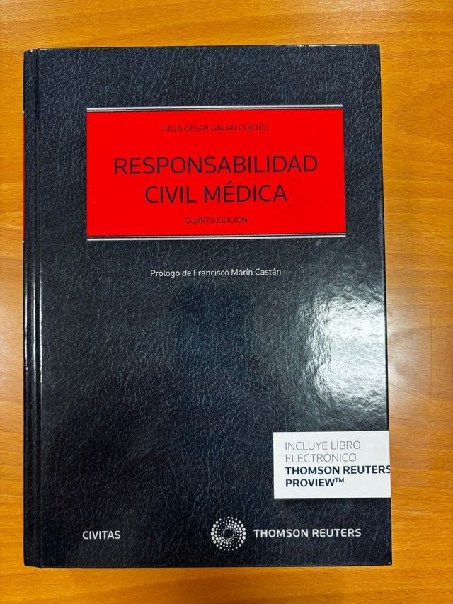 Responsabilidad Civil Médica (Papel + e-book)