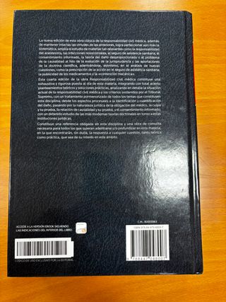 Responsabilidad Civil Médica (Papel + e-book)