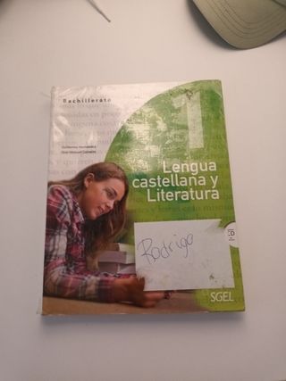 Lengua castellana y Literatura 1 Bachillerato