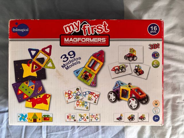 Magformers My First (16 piezas)