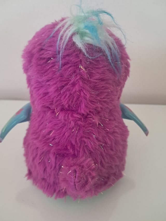 Hatchimal interactivo morado,  juguete para niños