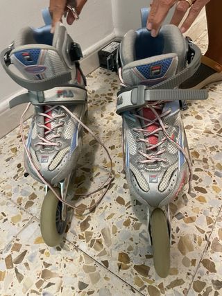 Patines Fila - Velocidad