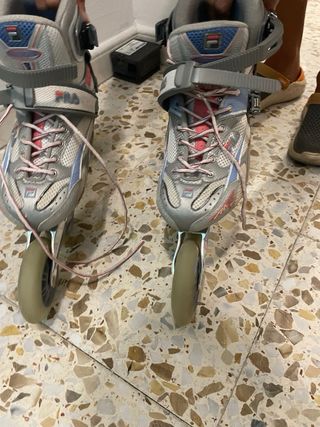 Patines Fila - Velocidad