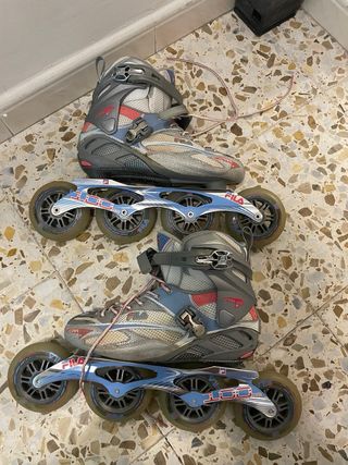Patines Fila - Velocidad