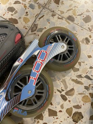 Patines Fila - Velocidad
