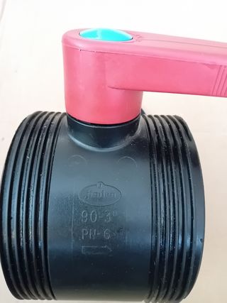  Piscinas Grifo PVC Jimten 90-3" PN-6